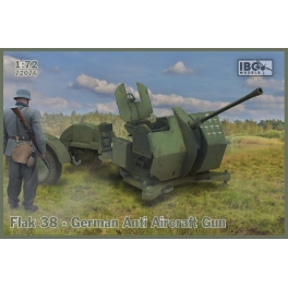 IBG 72076 Canon anti-aérien allemand Flak 38 (x2)