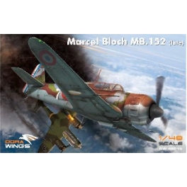 Dora Wings 48019 Chasseur français Bloch MB.152 (tardif)