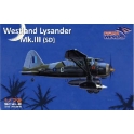 Dora Wings 72023 Avion britannique Westland Lysander Mk.III (SD)