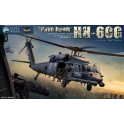 Kitty Hawk 50006 Hélicoptère américain Sikorsky HH-60G Pave Hawk + 2 figurines