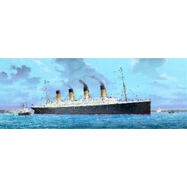 Trumpeter 03719 Navire transatlantique RMS Titanic avec éclairage LED Trumpeter 03719 Navire transatlantique RMS Titanic avec éclairage LED