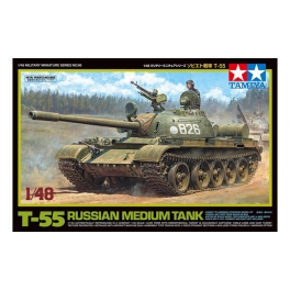 Tamiya 32598 Char soviétique T-55