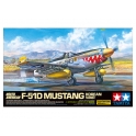 Tamiya 60328 Chasseur américain F-51D Mustang Guerre de Corée