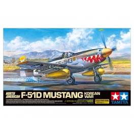 Tamiya 60328 Chasseur américain F-51D Mustang Guerre de Corée