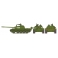 Tamiya 32598 Char soviétique T-55