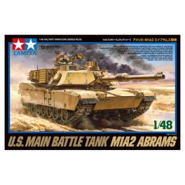 Tamiya 32592 M1A2 Abrams