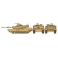 Tamiya 32592 M1A2 Abrams