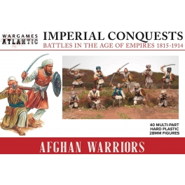 Wargames Atlantic WAAIC001 Guerriers afghans
