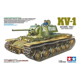 Tamiya 35372 Char soviétique KV-1 modèle 1941 début de production