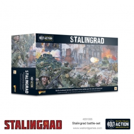 Warlord 401010016 Set de bataille Stalingrad