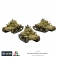 Warlord 402018004 Platoon Carro Armato M13