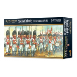 Warlord 302411501 Infanterie espagnole 1805-1811 - 1er Bataillon