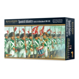 Warlord 302411502 Infanterie espagnole 1805-1811 - 2e et 3e Bataillons