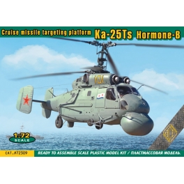 ACE 72309 Hélicoptère russe Kamov Ka-25Ts Plateforme de guidage des missiles de croisière