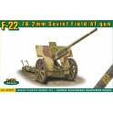 ACE 72572 Canon de campagne/anti-tanks soviétique F-22 76,2mm