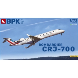 Big Planes Kits 7215 Bombardier CRJ-700 American Eagle