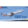 Big Planes Kits 7215 Bombardier CRJ-700 American Eagle