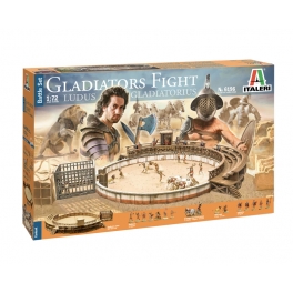 Italeri 6196 Set "Le Combat des Gladiateurs"