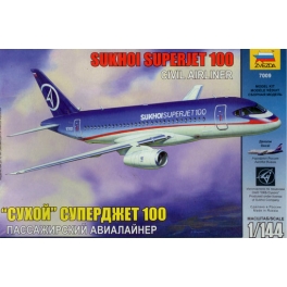 Zvezda 7009 Soukhoï Superjet 100 Zvezda 7009 Soukhoï Superjet 100