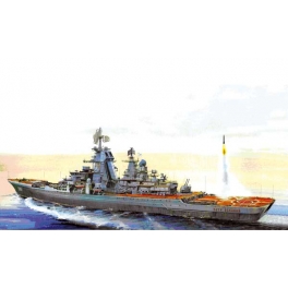 Zvezda 9017 Croiseur Russe Pyotr Velikiy