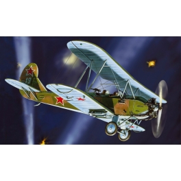 Zvezda 6150 Polikarpov Po-2