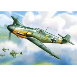 Zvezda 6116 Messerschmitt BF109F-2