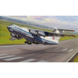 Zvezda 7011 Iliouchine Il-76 MD