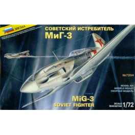 Zvezda 7204 MiG-3