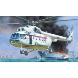 Zvezda 7254 Mil Mi-8 Sauvetage