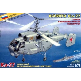 Zvezda 7214 Kamox Ka-27 ASM