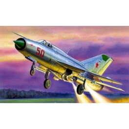 Zvezda 7202 MiG-21 PFM