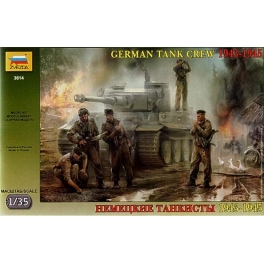 Zvezda 3614 Tankistes Allemands