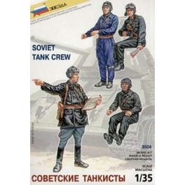 Zvezda 3504 Tankistes Sovietiques