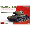 MiniArt 35293 T-34/85 w/D-5T PLANT 112. SPRING