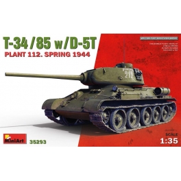 MiniArt 35293 T-34/85 w/D-5T PLANT 112. SPRING