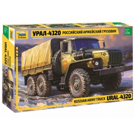 Zvezda 3654 Camion Ural 4320