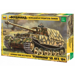 Zvezda 3653 Sd.Kfz.184 Ferdinand