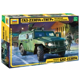 Zvezda 3668 GAZ Tiger