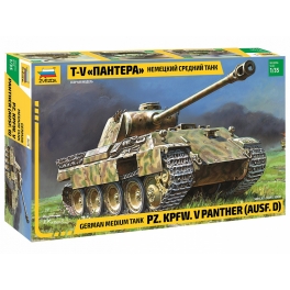 Zvezda 3678 Panther Ausf.D