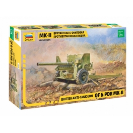 Zvezda 3518 Canon Britannique 6 pounder