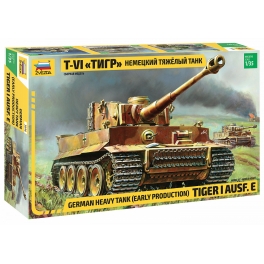 Zvezda 3646 Tiger I Ausf.E