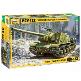 Zvezda 3534 ISU-122