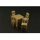 brengun 72013 - 1 Tables + 4 chaises 1/72è