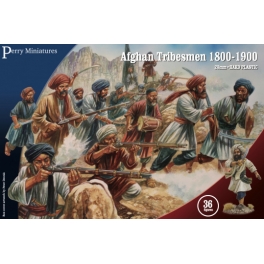 Perry Miniatures VLW80 Guerriers tribaux afghans 1800-1900
