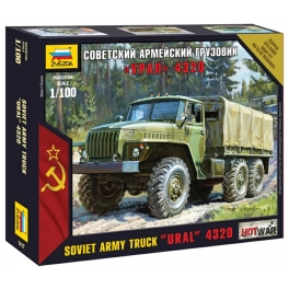 Zvezda 7417 Camion Ural