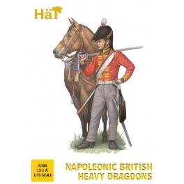Hät 8308 Dragons lourds britanniques - Période napoléonienne