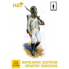 Hät 8326 Fantassins autrichiens en marche - Période napoléonienne