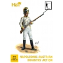 Hät 8327 Fantassins autrichiens à l'action - Période napoléonienne