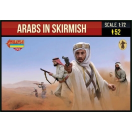 Strelets M142 Arabes en escarmouche