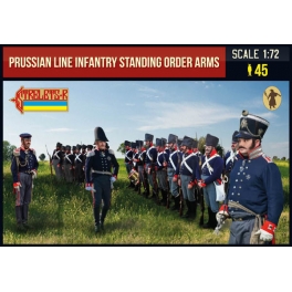 Strelets 211 Fantassins prussiens tenue d'été - Période napoléonienne